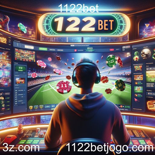 Apostas Online no 1122bet: Uma Experiência de Jogo Inigualável