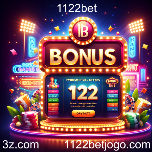 Explorando a Categoria de Bônus em 1122bet